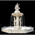 Beautiful hand carved marble Greek goddess fountain